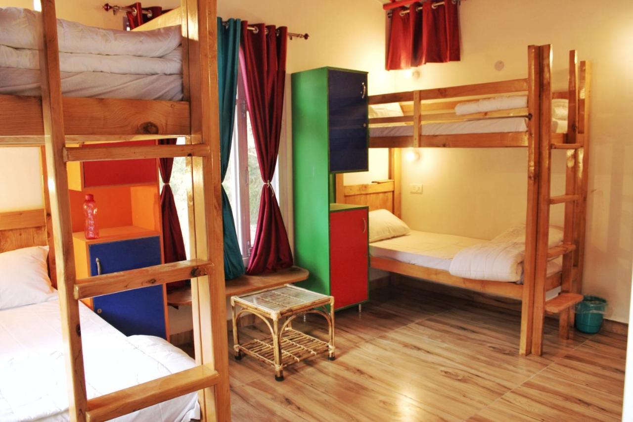 The Stream Side Hostel Mussoorie Exterior foto
